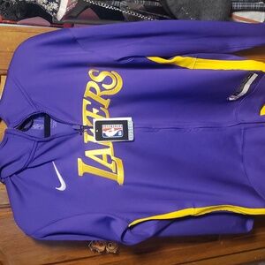 mens lakers jacket